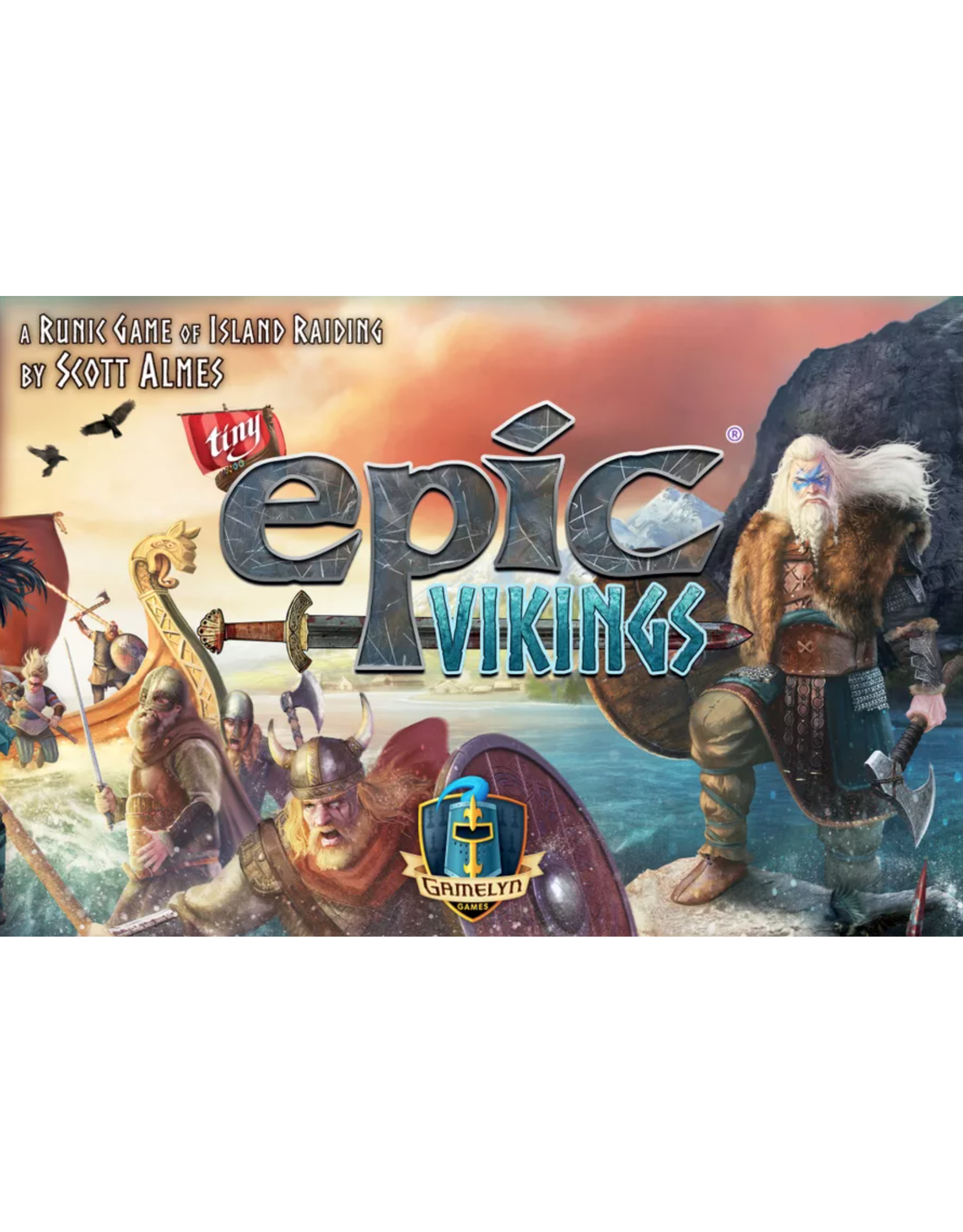 Greater Than Games Tiny Epic Vikings