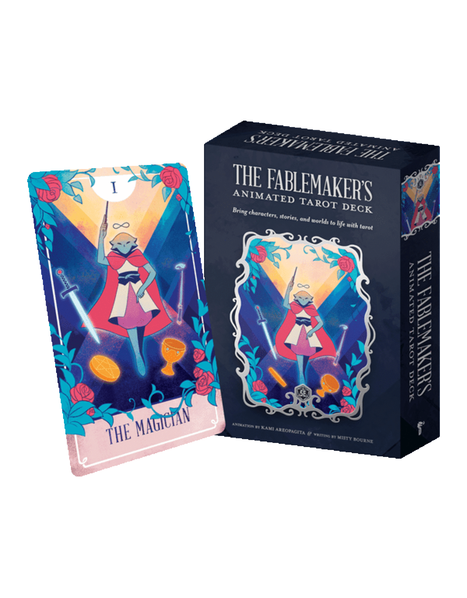The Fablemaker's Animated Tarot Deck (Pre Order) - Black Diamond Games
