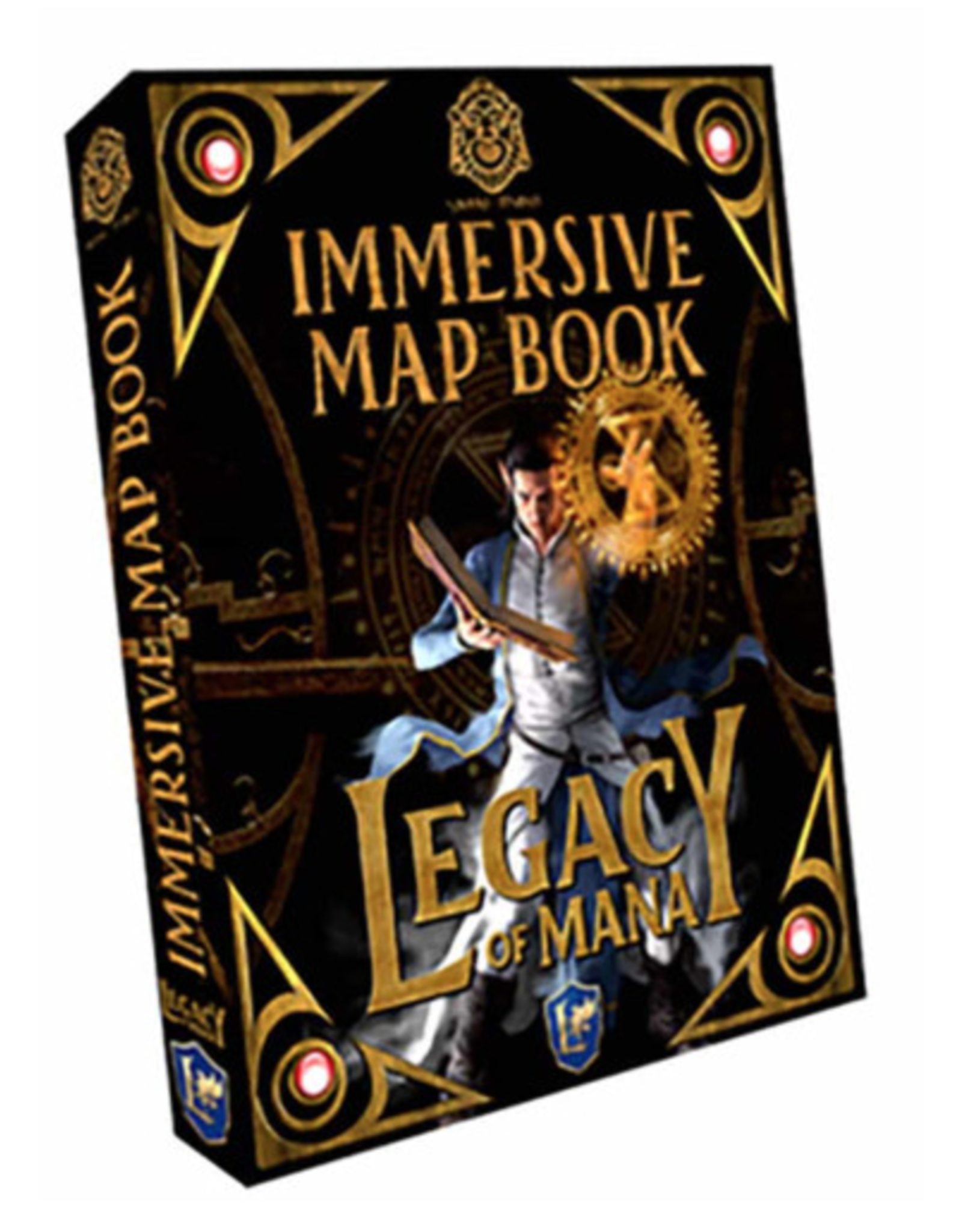 Legacy of Mana RPG: Immersive Map Book (5E) (Pre Order)
