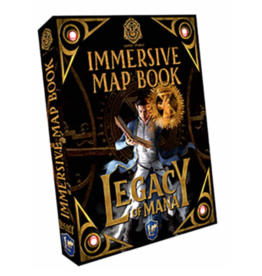 Legacy of Mana RPG: Immersive Map Book (5E) (Pre Order)