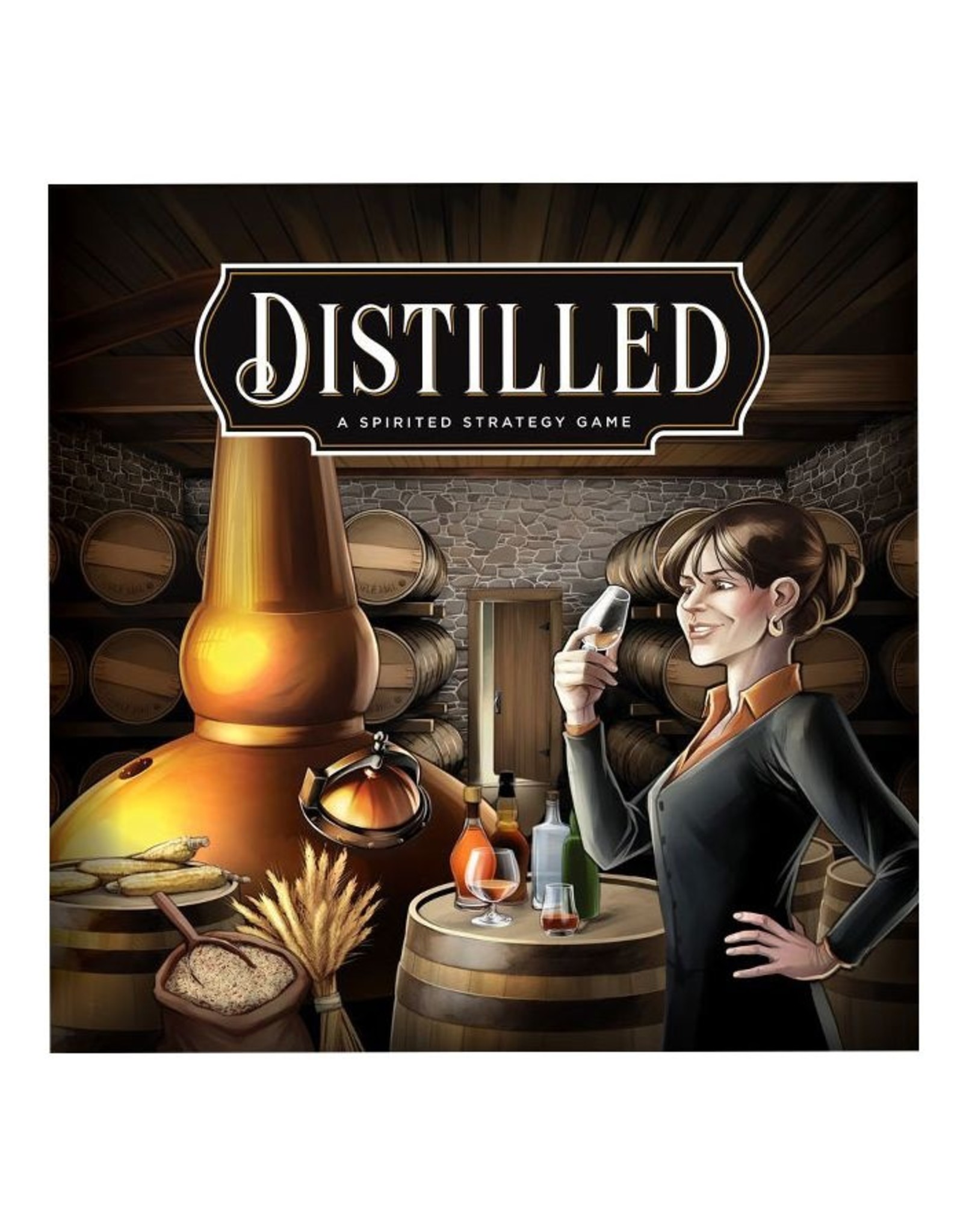 Distilled: A Spirited Strategy Game