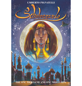 Scheherazade RPG: The One Thousand and One Nights (Pre Order)