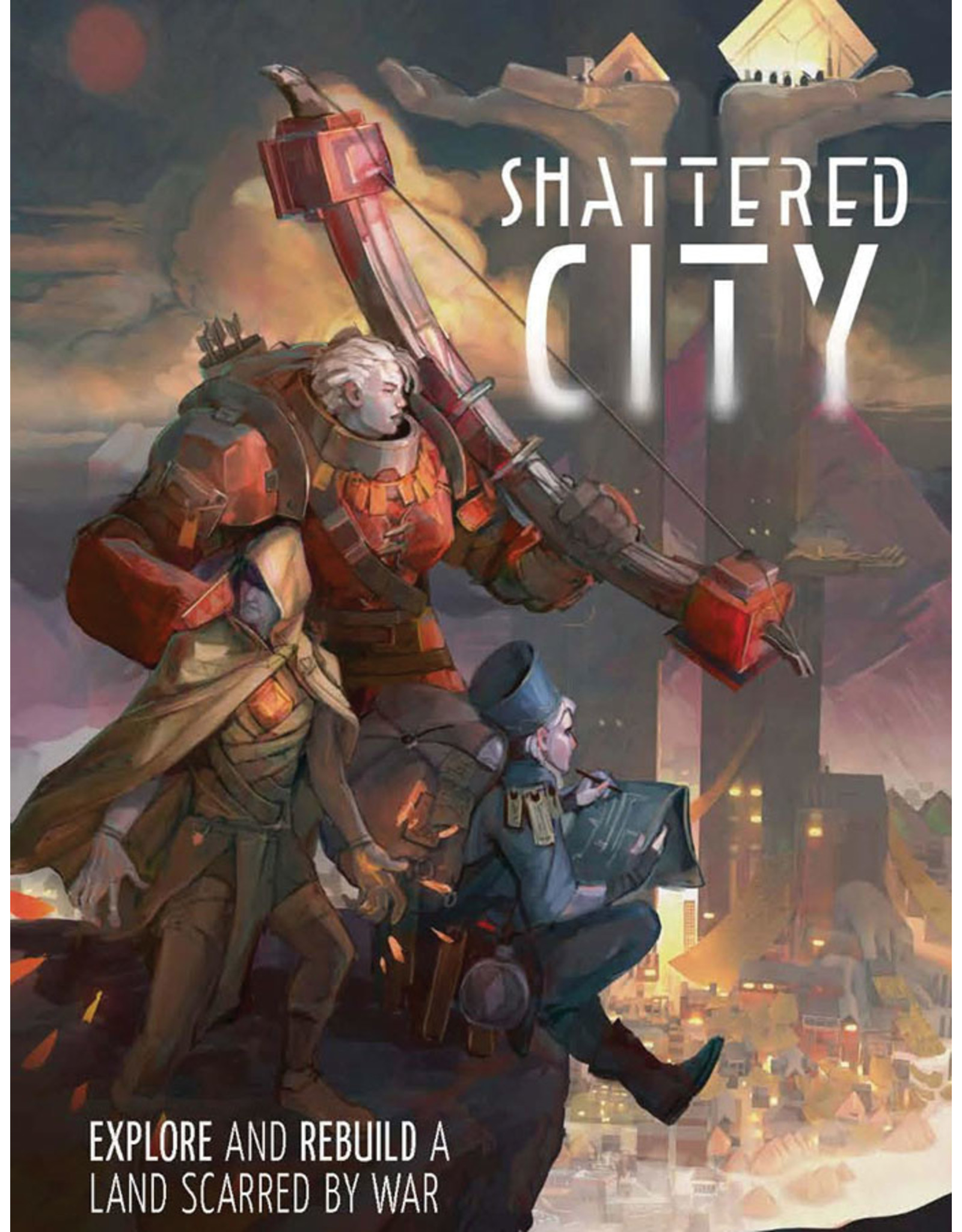 Shattered City: Core Rulebook (Pre Order)