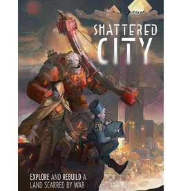 Shattered City: Core Rulebook (Pre Order)