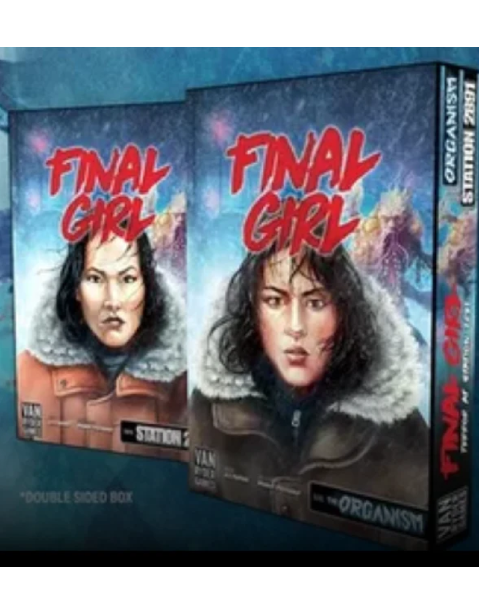 Van Ryder Games Final Girl: Series 2 - Panic at Station 2891 Feature Film Expansion