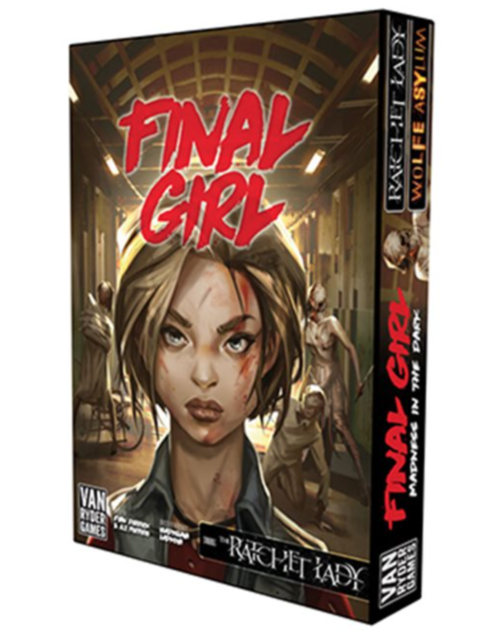 Van Ryder Games Final Girl: Series 2 - Madness in the Dark Feature Film Expansion