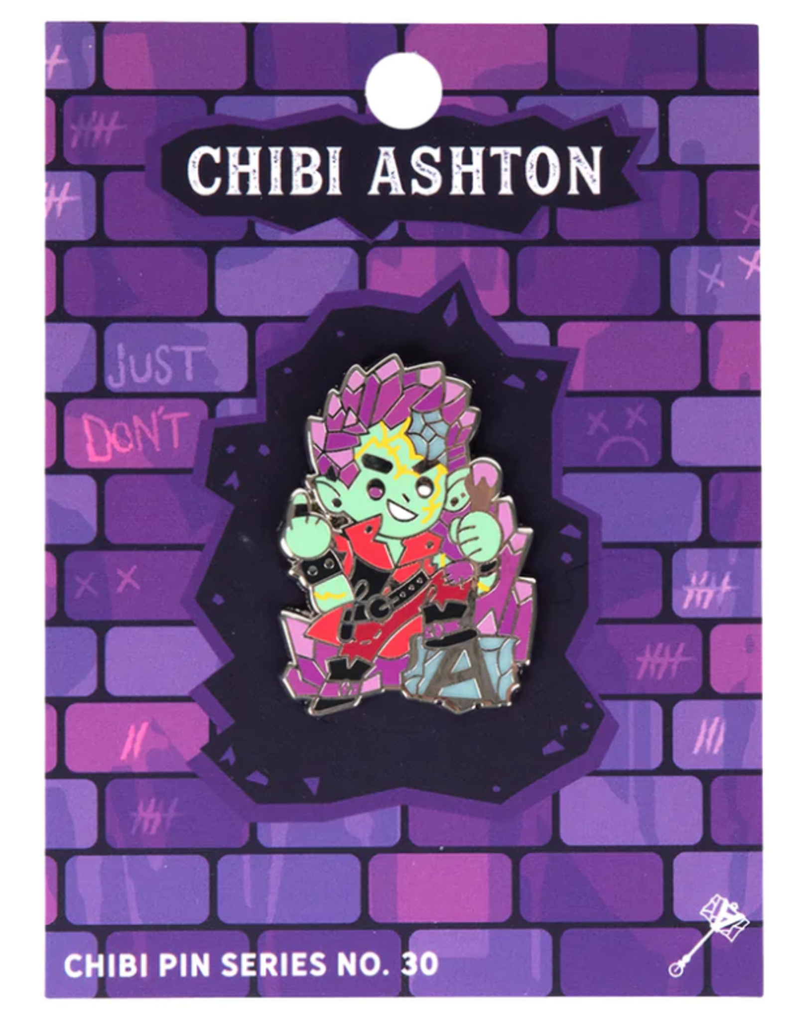 Critical Role Critical Role Chibi Pin No. 30 - Ashton Greymoore