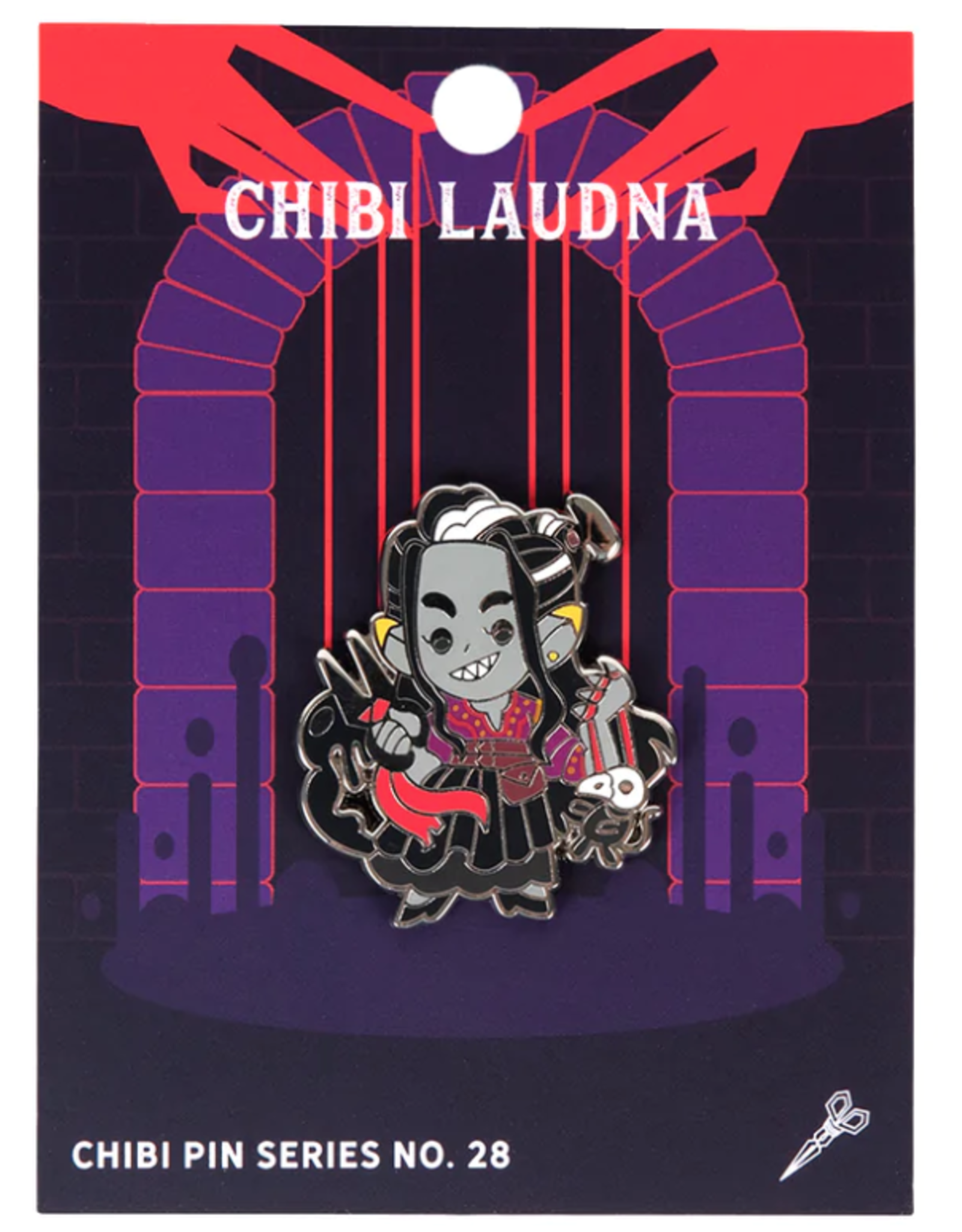 Critical Role Critical Role Chibi Pin No. 28 - Laudna