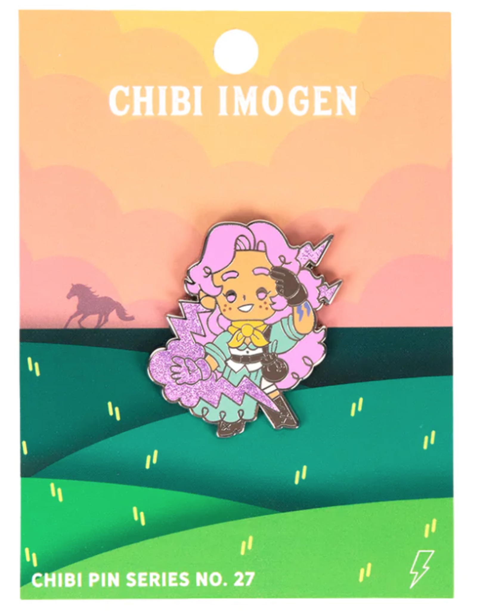 Critical Role Critical Role Chibi Pin No. 27 - Imogen Temult