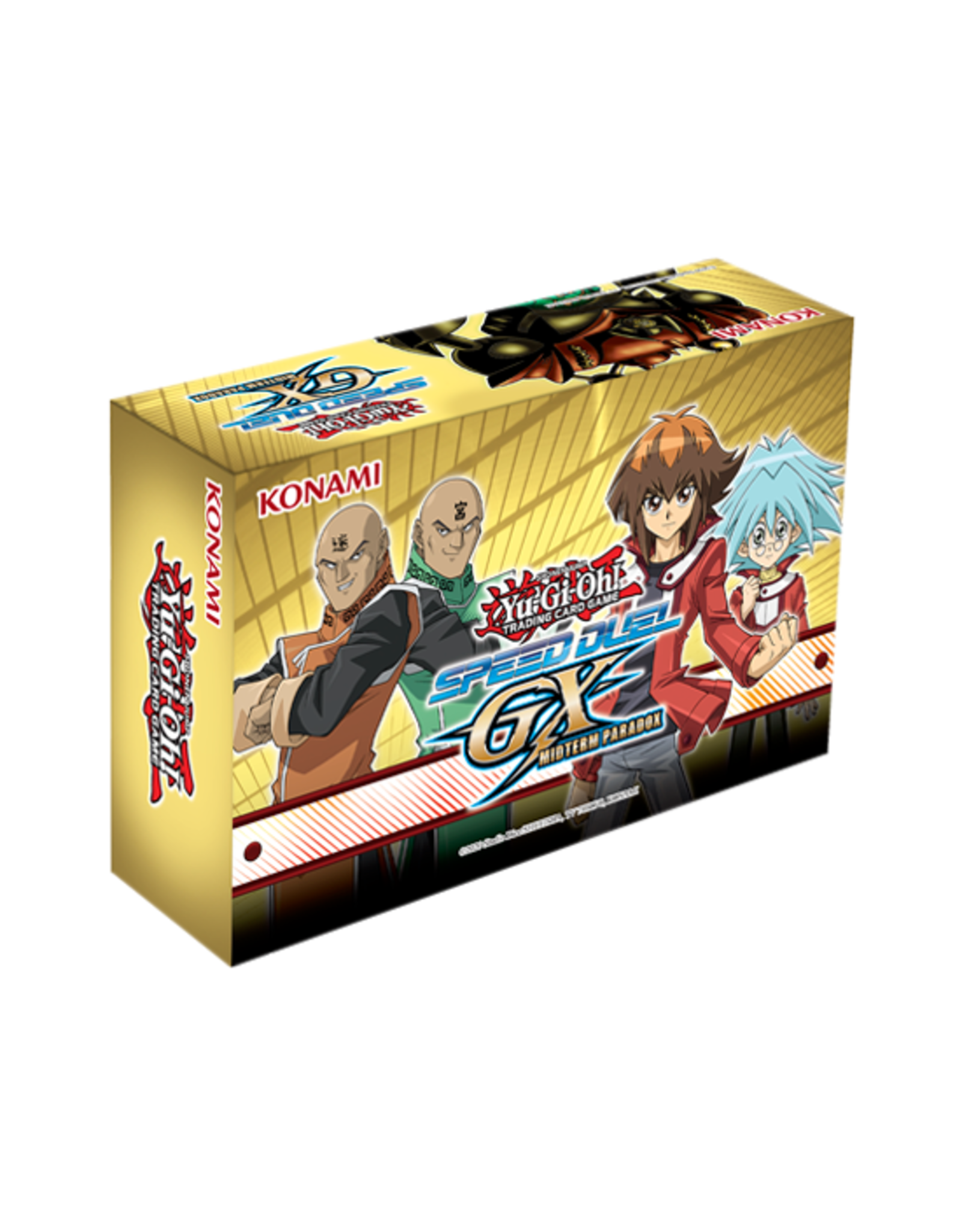 Konami YGO: Speed Duel GX: Midterm Paradox Mini Box