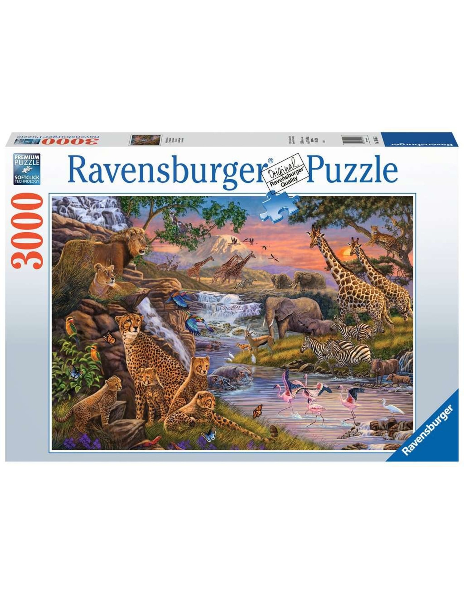 Ravensburger Animal Kingdom 3000 piece