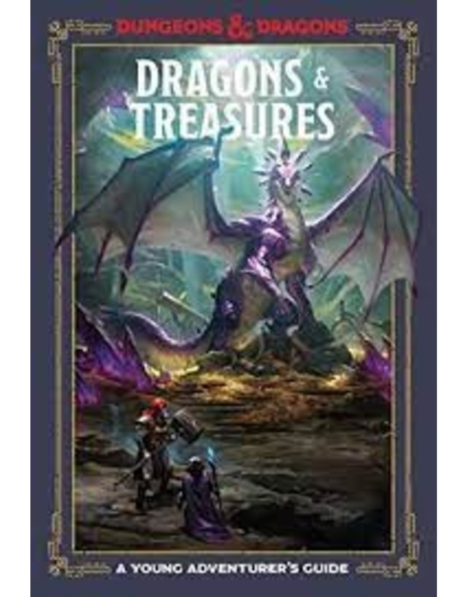 Random House D&D: Young Adv Guide: Dragons & Treasures