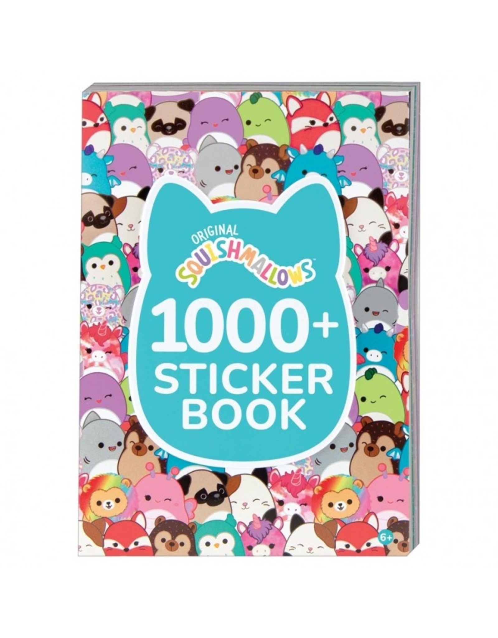 Squish 1000+ Sticker Book
