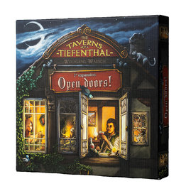 Asmodee The Taverns of Tiefenthal: Open Doors