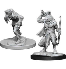 WizKids D&D Nolzur's MUM: W11 Wererat & Weretiger