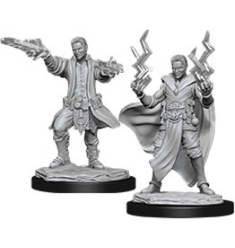 WizKids D&D Nolzur's MUM: W12 Male Human Sorcerer