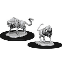 WizKids D&D Nolzur's MUM: W12 Leucrotta