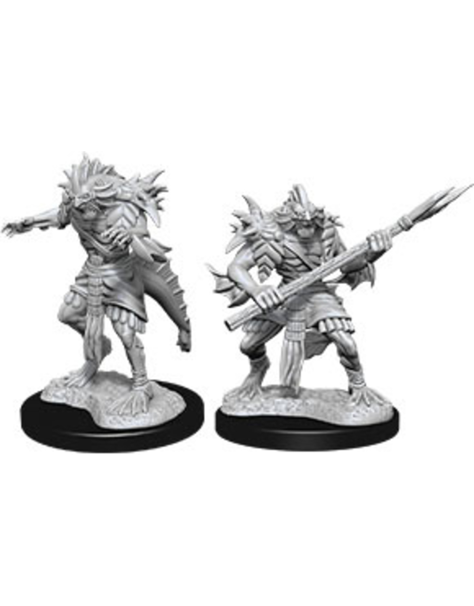 WizKids D&D Nolzur's MUM: W12 Sahuagin