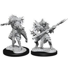 WizKids D&D Nolzur's MUM: W12 Sahuagin