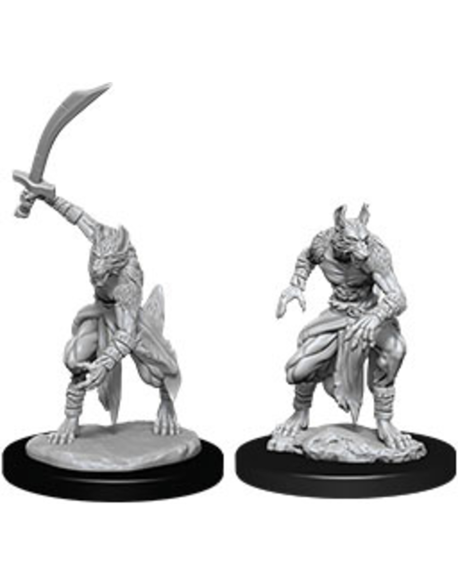 WizKids D&D Nolzur's MUM: W12 Jackalwere