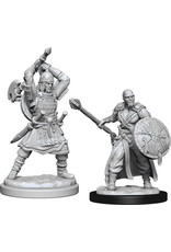 WizKids D&D Nolzur's MUM: W13 Human Barbarian Male