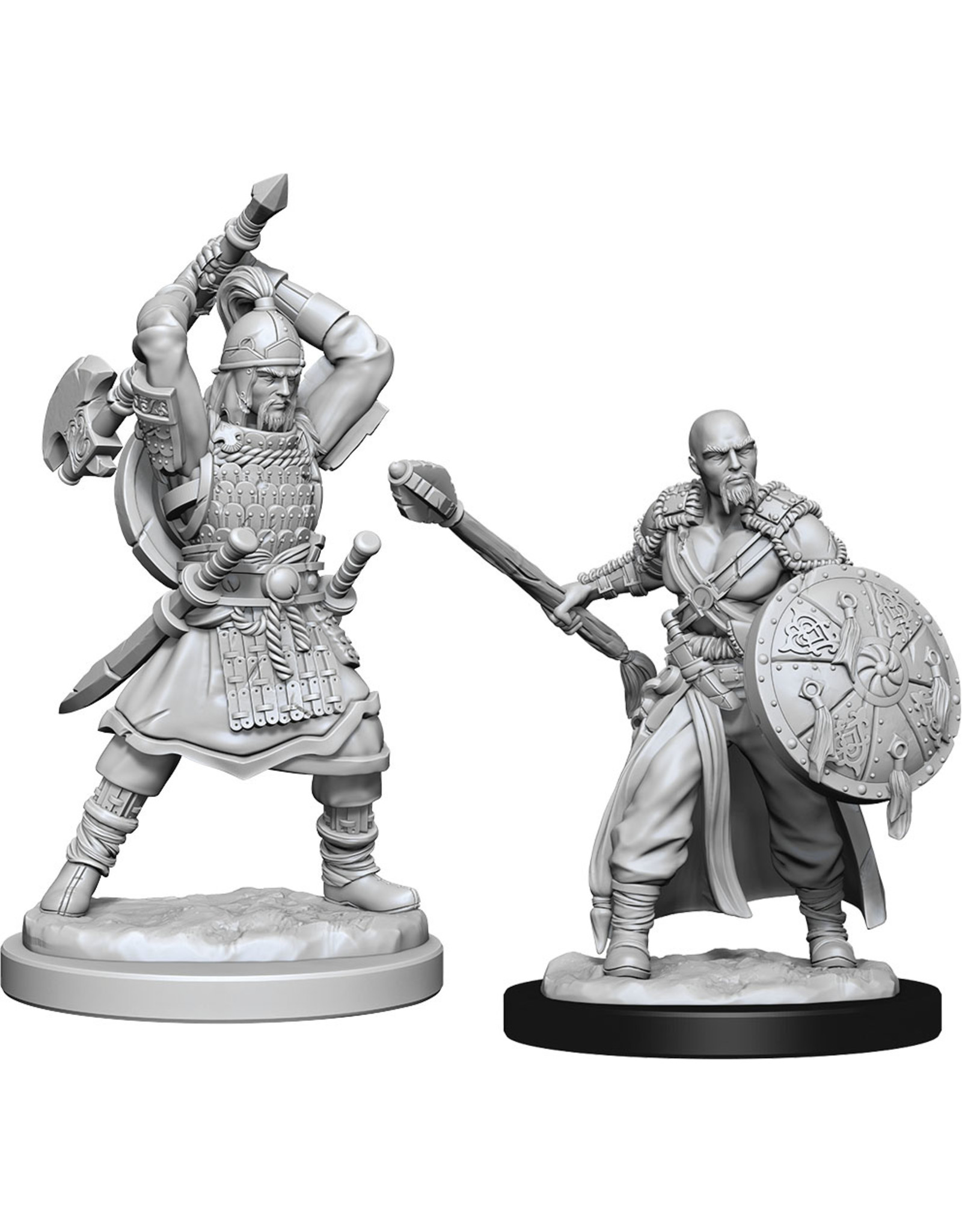 WizKids D&D Nolzur's MUM: W13 Human Barbarian Male