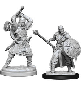 WizKids D&D Nolzur's MUM: W13 Human Barbarian Male