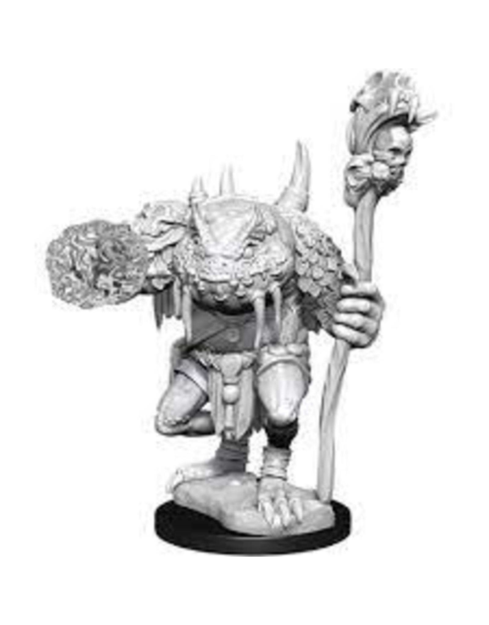 WizKids D&D Nolzur's MUM: W12.5 Green Slaad