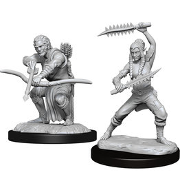 WizKids D&D Nolzur`s MUM: W14 Shifter Wildhunt Ranger Male