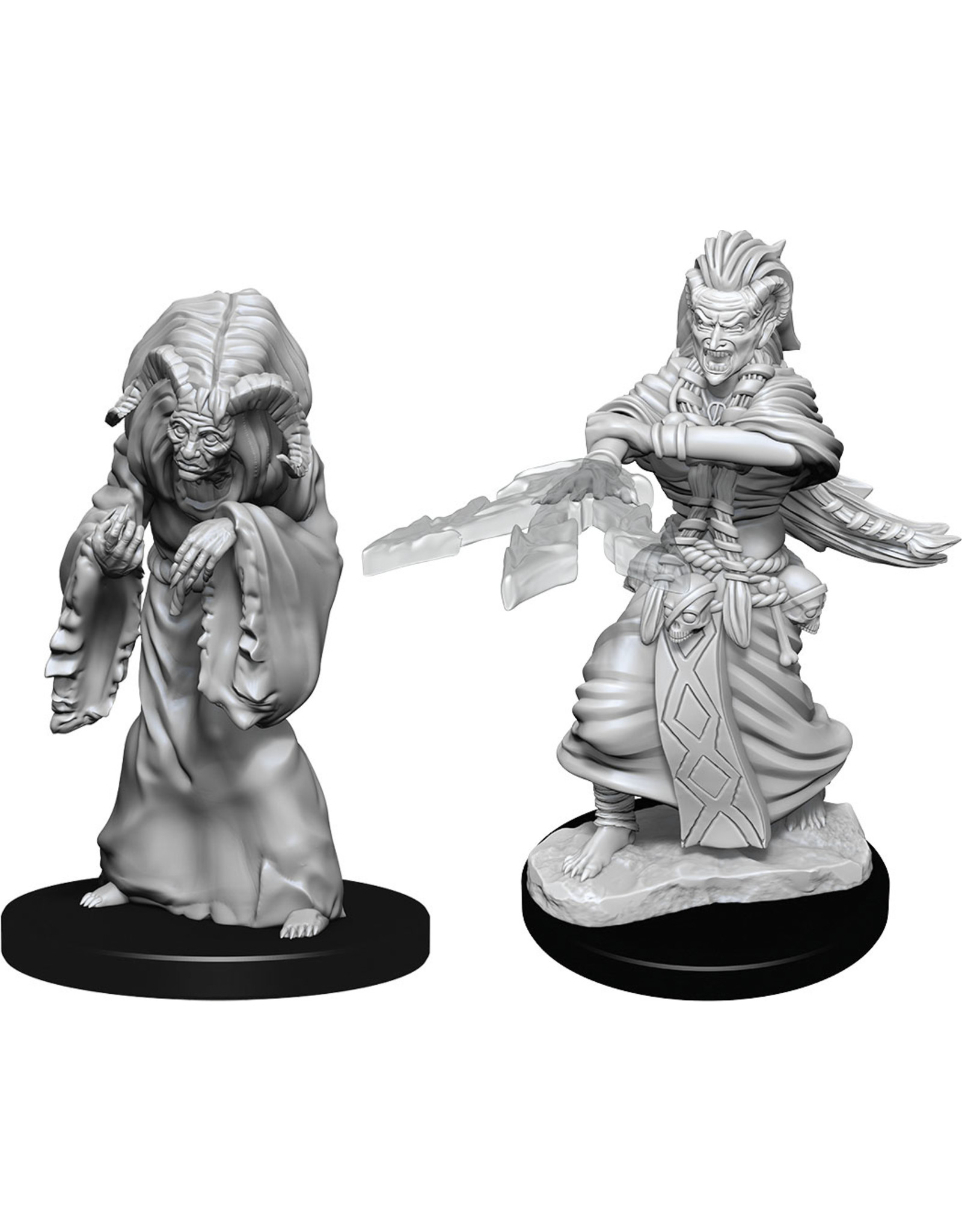 WizKids D&D Nolzur's MUM: W14 Night Hag & Dusk Hag