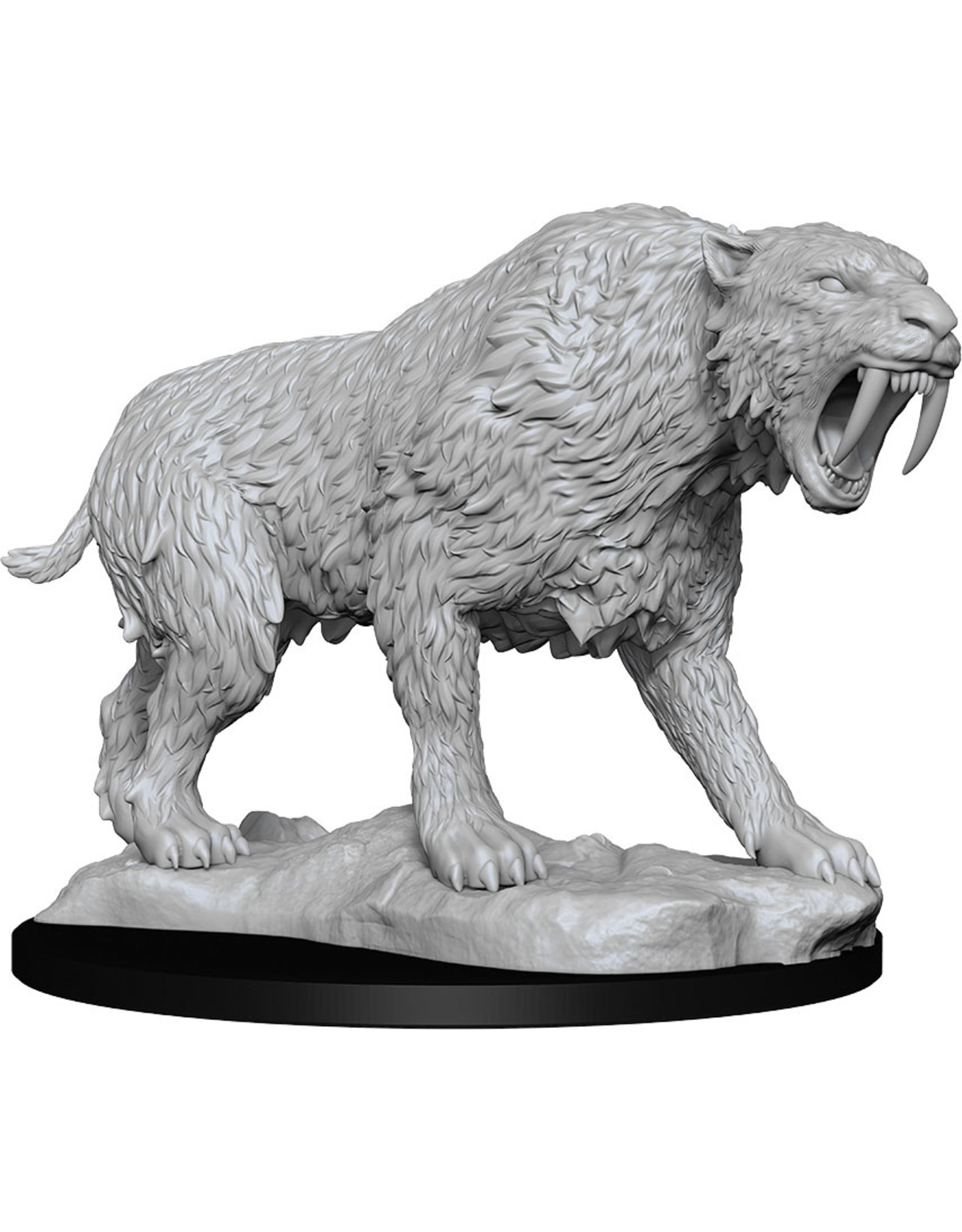 WizKids WizKids DC: W14 Saber-Toothed Tiger