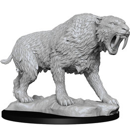 WizKids WizKids DC: W14 Saber-Toothed Tiger