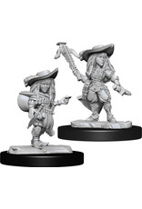 WizKids Pathfinder DC : W15 Gnome Bard Female