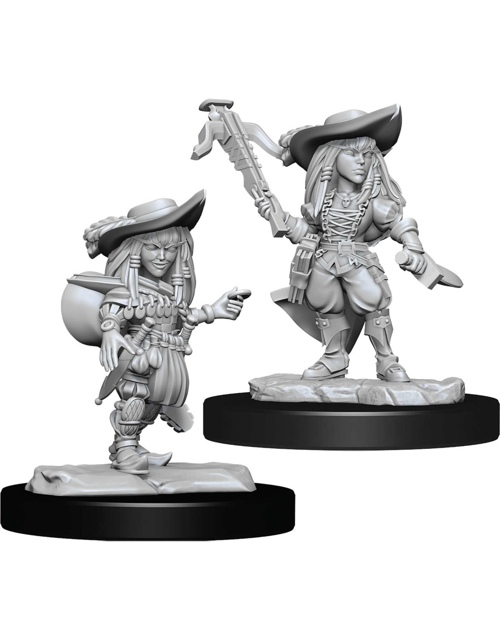WizKids Pathfinder DC : W15 Gnome Bard Female