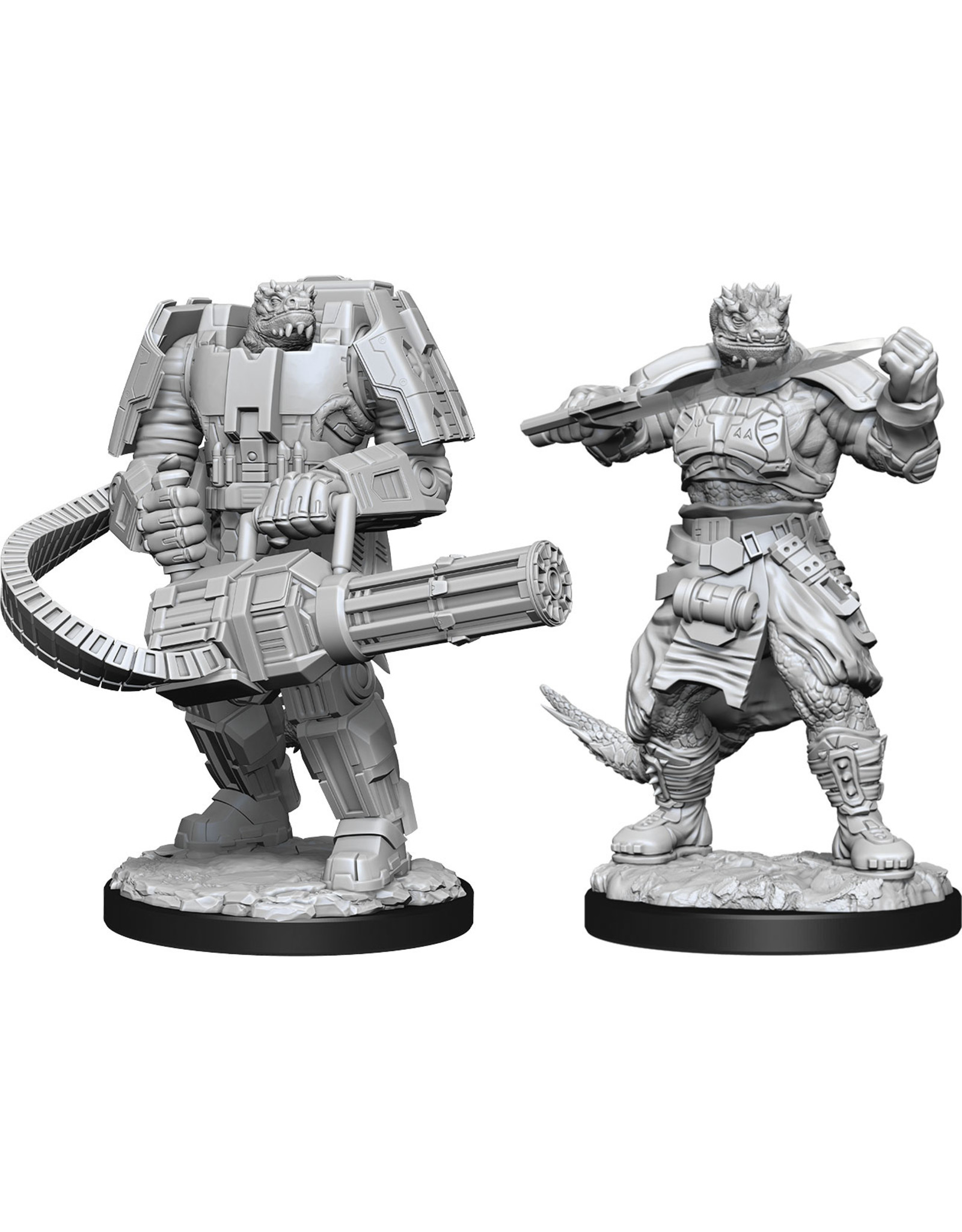 WizKids Starfinder Deep Cuts : W15 Vesk Soldier