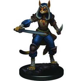 WizKids D&D: ICR Premium W03 Female Tabaxi Rogue