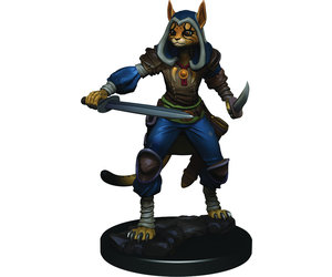 Adhira Felis Tabaxi Ninja Rogue Miniature | D&D DnD 