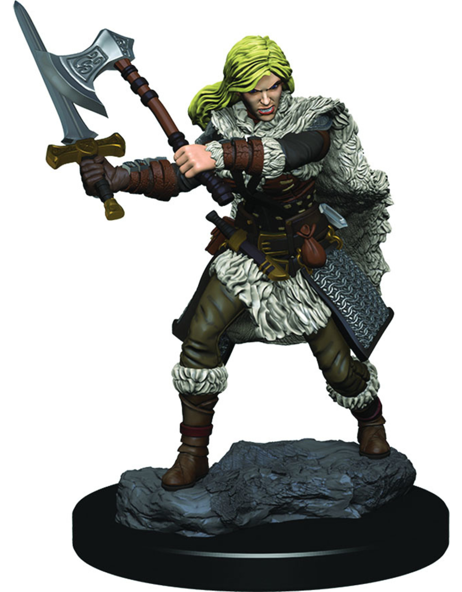 WizKids D&D: ICR Premium Human Female Barbarian