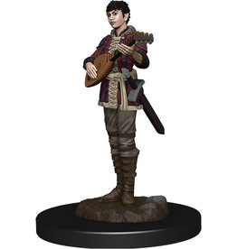WizKids D&D: Icons W04 Half-Elf Bard Female