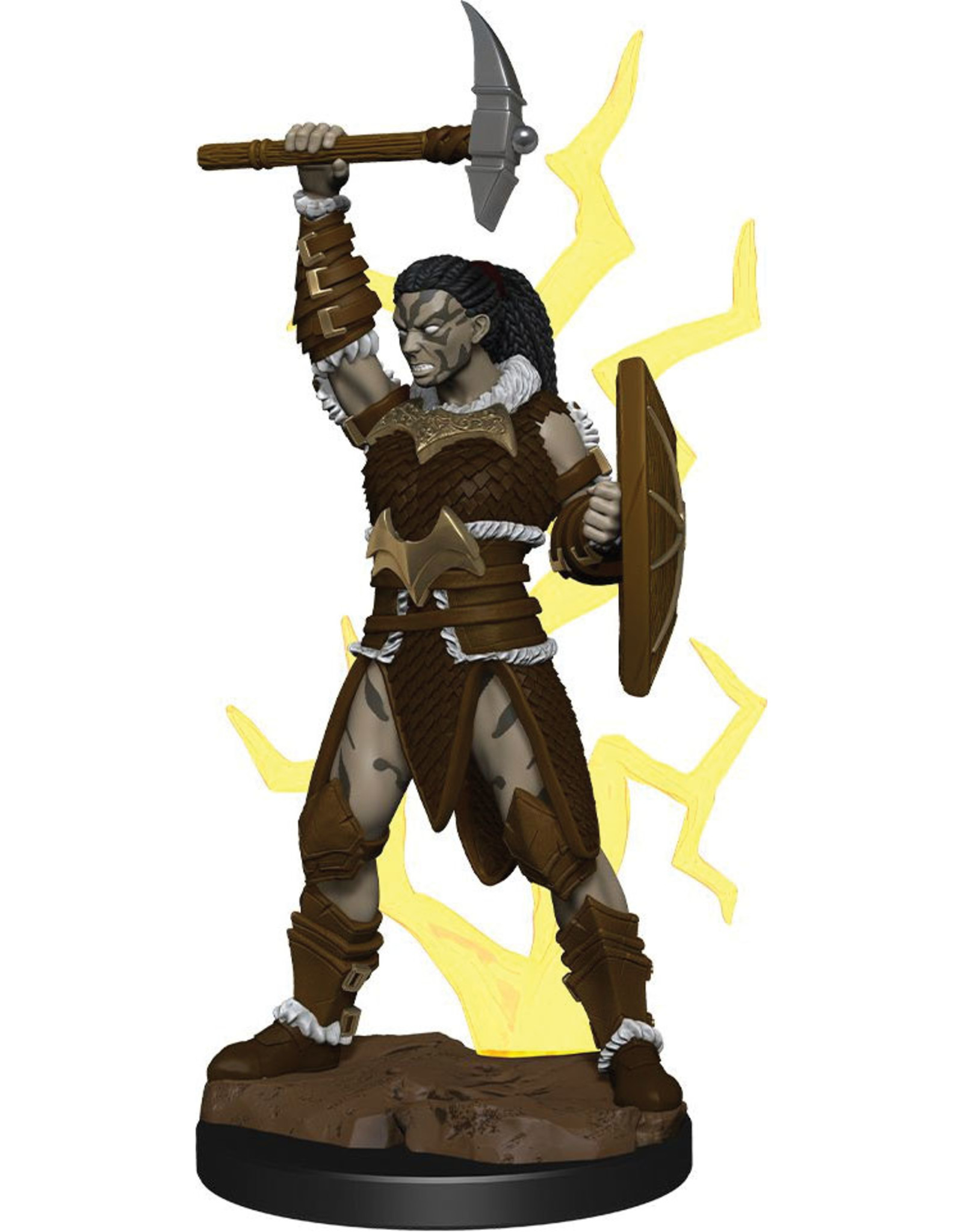 WizKids D&D: Icons W05 Goliath Barbarian Female