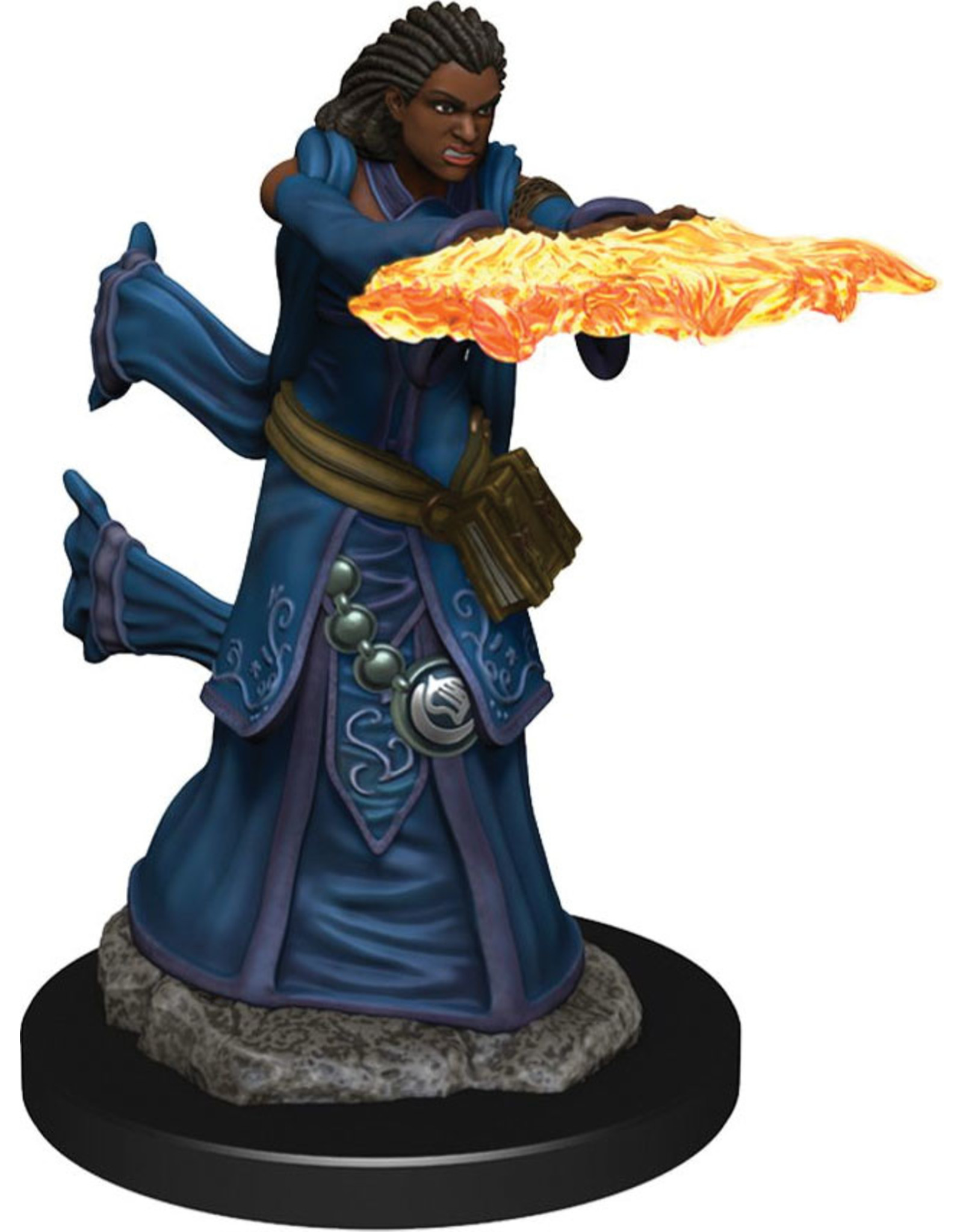 WizKids D&D ICR: W05 Human Wizard Female