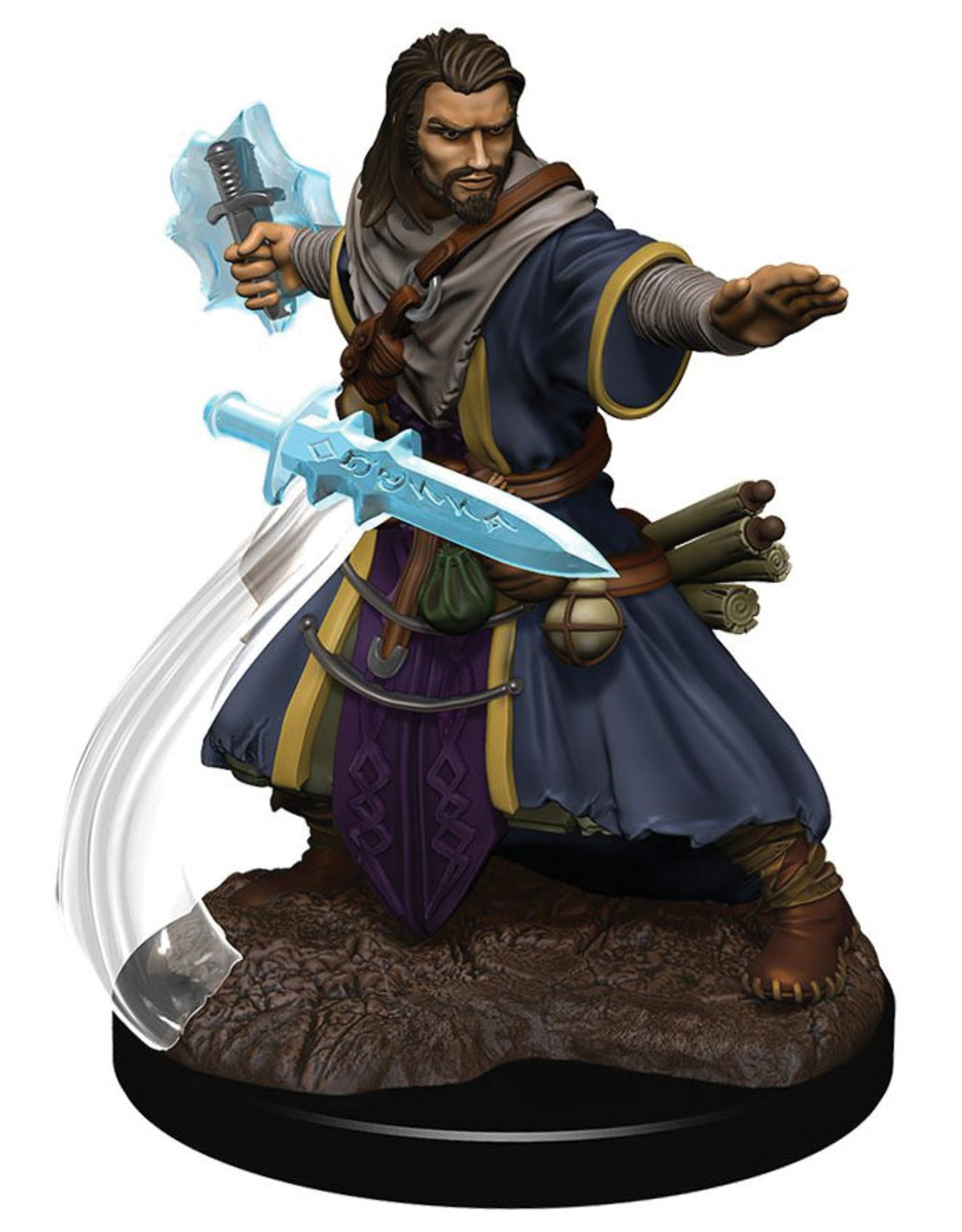 WizKids D&D ICR: Premium Figures W05 Human Wizard Male