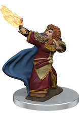 WizKids D&D: ICR Premium W07 Female Dwarf Wizard
