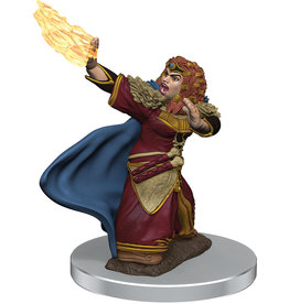 WizKids D&D: ICR Premium W07 Female Dwarf Wizard