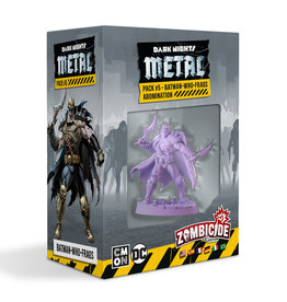 Cool Mini or Not Zombicide Dark Night Metal Pack 5