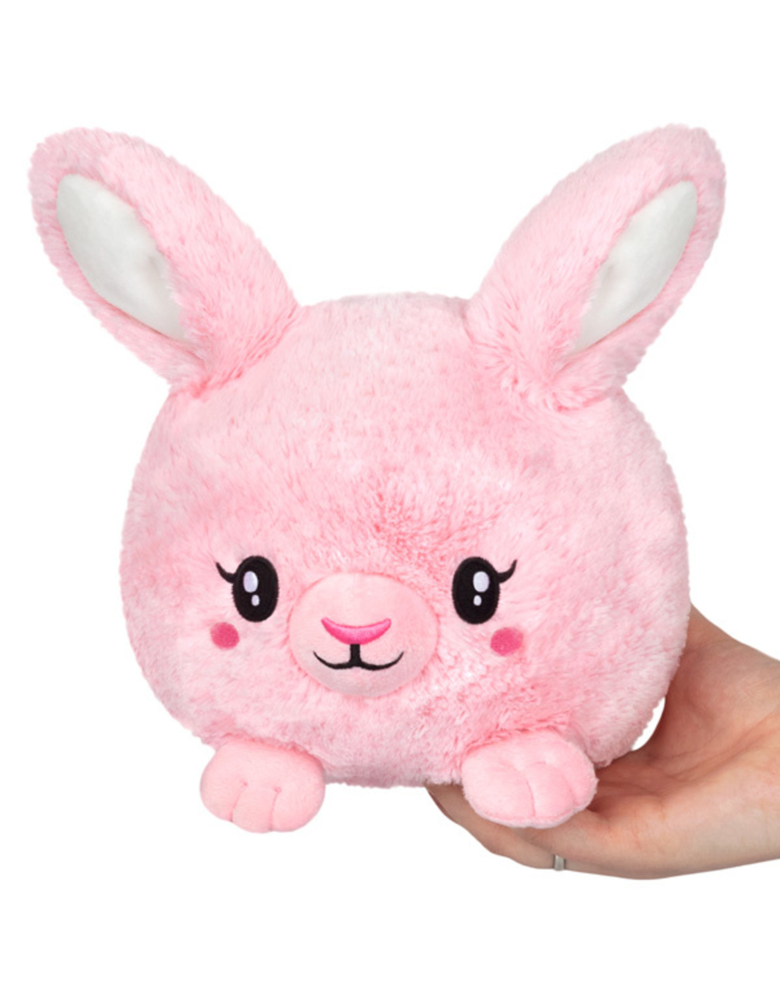 Squishables Squishable Pink Fluffy Bunny