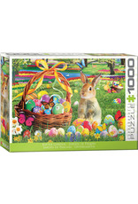 Eurographics Puzzle: Easter Garden