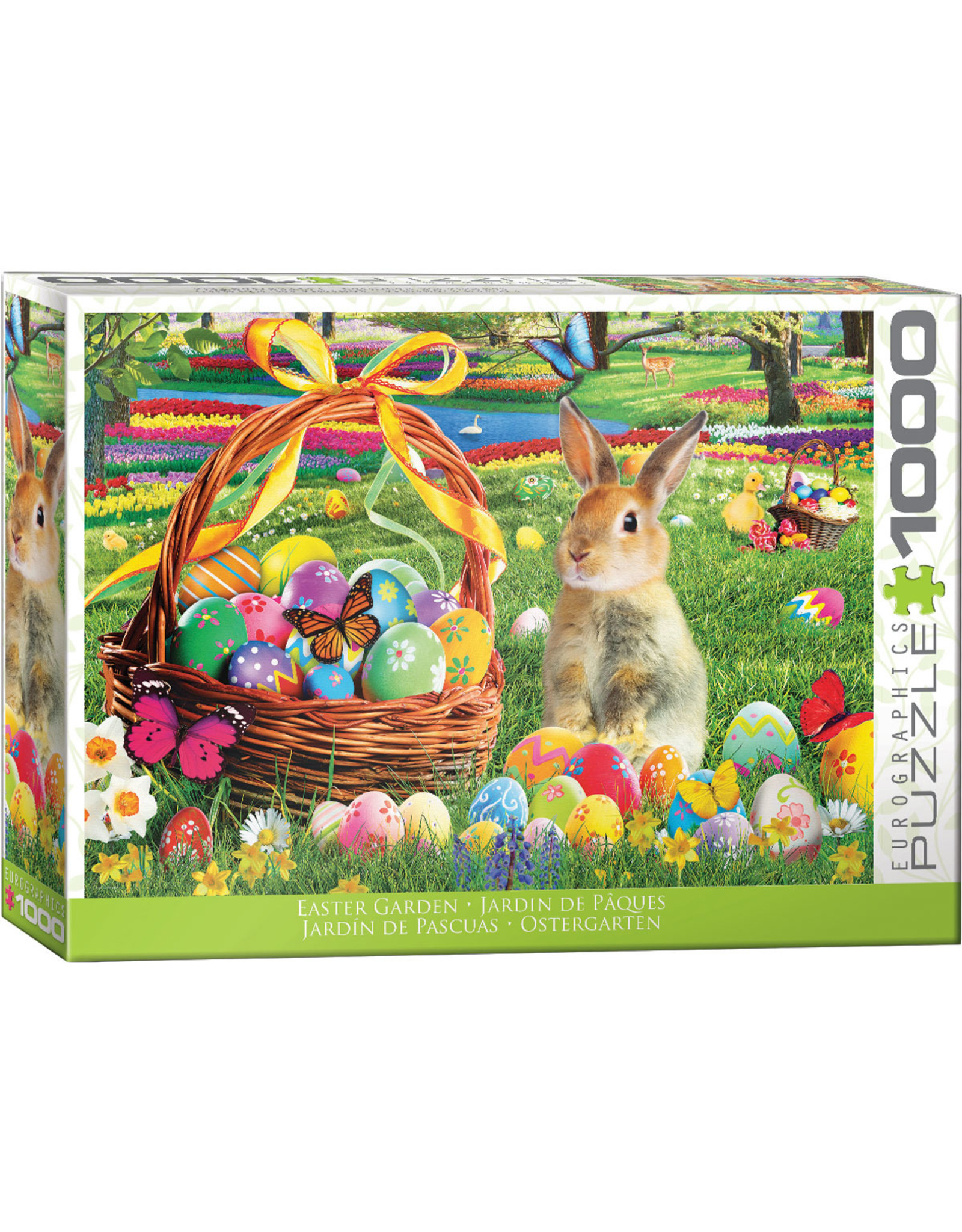 Eurographics Puzzle: Easter Garden