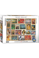 Eurographics Puzzle: Masterpieces