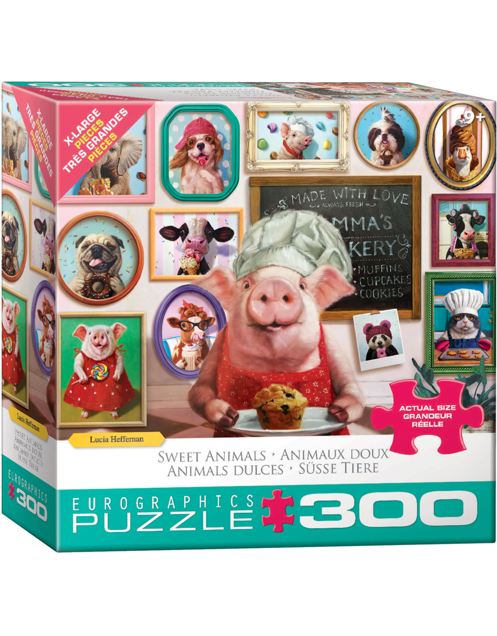 Eurographics Puzzle: Delicious Goodies